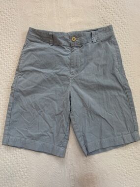 Vineyard Vines Seersucker Striped Shorts Boys Size 12